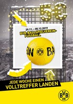 BVB FanShop Prospekt "Jede Woche einen Volltreffer landen", 3 Seiten, für Hagen, 29.11.2019 - 06.12.2019 BVB FanShop Prospekt "Jede Woche einen Volltreffer landen", 3 Seiten, für Hagen, 29.11.2019 - 06.12.2019
