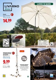 Offre Parasol dans le catalogue Lidl du moment à la page 22