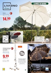 Parasol Angebote im Prospekt "SÉLECTION JARDIN" von Lidl auf Seite 22