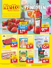 Netto Marken-Discount Discounter Prospekt der aktuellen Woche mit 63 Seiten, gültig von 10.06.2025 bis 14.06.2025, in Visbek und Umgebung Aktueller Netto Marken-Discount Discounter Prospekt in Visbek und Umgebung, "Aktuelle Angebote" mit 63 Seiten, 10.06.2025 - 14.06.2025