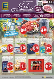 EDEKA Prospekt für Bonn: "Aktuelle Angebote", 24 Seiten, 22.09.2025 - 27.09.2025