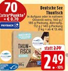 Thunfisch bei EDEKA im Prospekt "" für 2,49 €