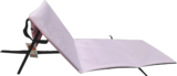 Matelas plage surélevé polyester dans le catalogue Maxi Bazar