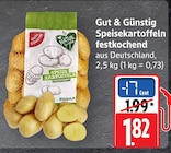 Speisekartoffeln festkochend bei E center im Nonnenhorn Prospekt für 1,82 €
