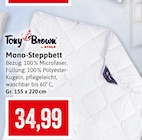 Aktuelle Bettdecke Angebote bei Kaufhaus Stolz in Lübeck Aktuelles Mono-Steppbett Angebot bei Kaufhaus Stolz in Lübeck ab 34,99 €