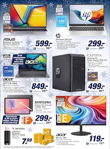 Notebook im expert Prospekt "Top Angebote" mit 16 Seiten (Cottbus)