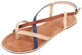 Sandales Femme - Hyper U à Cambrai Sandales Femme en promo chez Hyper U Cambrai à 12,90 €