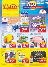 Aktueller Netto Marken-Discount Prospekt, "Aktuelle Angebote", mit Angeboten der Woche, gültig von 13.01.2025 bis 13.01.2025