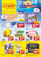 Aktueller Netto Marken-Discount Discounter Prospekt in Ziesar und Umgebung, "Aktuelle Angebote" mit 57 Seiten, 13.01.2025 - 18.01.2025