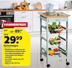 Küchenwagen im Hagebaumarkt Prospekt Küchenwagen von im aktuellen Hagebaumarkt Prospekt für 29,99 €