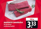 marinierte Lammlachse Angebote bei famila Nordost Kiel für 3,33 €