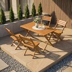 Gartengarnitur Rimini Angebote von Juskys bei Netto Marken-Discount Hof für 149,99 €