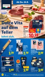 Salami im Lidl Prospekt Salami im Lidl Prospekt "LIDL LOHNT SICH" auf Seite 50