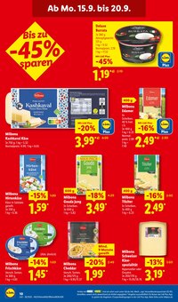 Käse im Lidl Prospekt "LIDL LOHNT SICH" mit 68 Seiten (Leipzig)