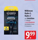 Hydro 5 oder Hydro 3 oder Intuition im Angebot bei famila Nordost in Neustadt Hydro 5 oder Hydro 3 oder Intuition Angebote von Wilkinson bei famila Nordost Neustadt für 9,99 €