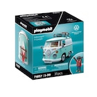 Playmobil X Volkswagen T1 Camper - PLAYMOBIL - Carrefour Market à Mâcon Playmobil X Volkswagen T1 Camper - PLAYMOBIL en promo chez Carrefour Market Mâcon à 19,99 €
