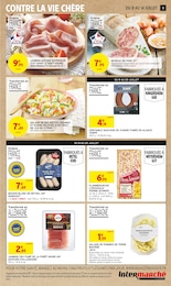 Prix et réduction Tarte dans le prospectus Intermarché en cours Offre Tarte dans le catalogue Intermarché du moment à la page 11