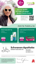 mea - meine apotheke Prospekt für Illingen: "Unsere Mai-Angebote", 4 Seiten, 01.05.2026 - 31.05.2026