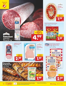 Wurst im aktuellen Netto Marken-Discount Prospekt (Magdeburg) Wurst im Netto Marken-Discount Prospekt "Aktuelle Angebote" mit 65 Seiten (Magdeburg)