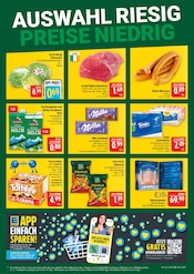 Aktueller Marktkauf Prospekt mit Milch, "AUSWAHL RIESIG, PREISE NIEDRIG", Seite 2