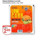 Aktuelles Brötchen Low Carb Angebot bei GLOBUS in Krefeld ab 2,49 €