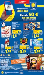 Prix et réduction Essuie-Tout dans le prospectus Lidl en cours Offre Essuie-Tout dans le catalogue Lidl du moment à la page 10