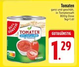 Aktuelles Tomaten Angebot bei EDEKA in Regensburg ab 1,29 €