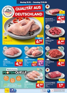 Hähnchen im Netto Marken-Discount Prospekt "Aktuelle Angebote" mit 70 Seiten (Heilbronn)