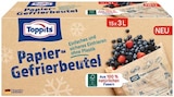 Papier-Gefrierbeutel Angebote von Toppits bei REWE Eisenach für 2,49 €