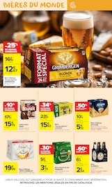 Promos Heineken dans le catalogue "LE MOIS MONOPOLY" de Carrefour Market Heineken en promo dans le catalogue Carrefour Market à la page 7