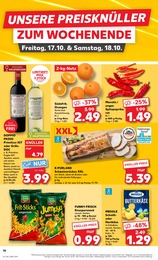 Schweineruecken im Kaufland Prospekt Schweineruecken im Kaufland Prospekt "Aktuelle Angebote" auf Seite 14
