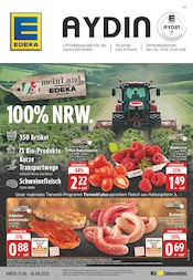EDEKA Supermarkt Prospekt der aktuellen Woche mit 24 Seiten, gültig von 11.08.2025 bis 16.08.2025, in Wetter und Umgebung Aktueller EDEKA Supermarkt Prospekt in Wetter und Umgebung, "Aktuelle Angebote" mit 24 Seiten, 11.08.2025 - 16.08.2025