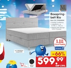 Boxspringbett Rio bei Netto Marken-Discount im Brandis Prospekt für 599,99 €