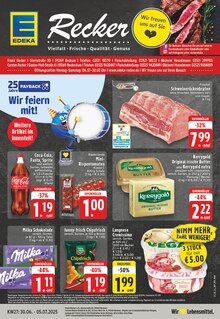 EDEKA Ennigerloh Prospekt "Aktuelle Angebote" mit 24 Seiten