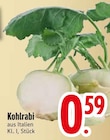 Kohlrabi bei EDEKA im Langweid Prospekt für 0,59 €