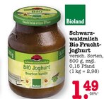 Aktuelles Schwarzwaldmilch Bio Fruchtjoghurt Angebot bei E center in Mainz ab 1,49 €