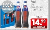 Cola im Angebot bei Getränke Quelle WVG in Haldensleben Cola Angebote von Pepsi bei Getränke Quelle WVG Haldensleben für 14,99 €