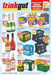 Trinkgut Prospekt für Mendig: "Aktuelle Angebote", 10 Seiten, 12.01.2026 - 17.01.2026