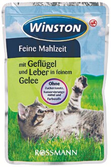 Feine Mahlzeit Katzennahrung bei Rossmann in Neuss Feine Mahlzeit Katzennahrung im Angebot bei Rossmann Neuss für 0,19 €