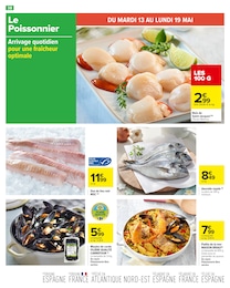 Offre Noix De Saint Jacques dans le catalogue Carrefour du moment à la page 40