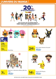 Offre Dragon Ball dans le catalogue Carrefour du moment à la page 72