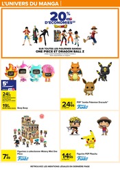 Figurine Angebote im Prospekt "LE MOIS MONOPOLY" von Carrefour auf Seite 72