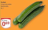 GLOBUS Grünstadt - Gurken Angebot im Prospekt Gurken bei GLOBUS im Grünstadt Prospekt für 0,69 €