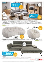 XXXLutz Möbelhäuser Sofa im Prospekt 