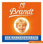 Der Markenzwieback Angebote von Brandt bei REWE Kempten für 1,19 €