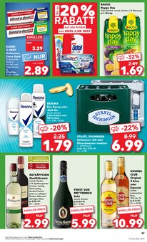 Sekt im Kaufland Prospekt "KNÜLLER" mit 56 Seiten (Jena)