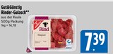 Rinder-Gulasch von Gut&Günstig im aktuellen EDEKA Prospekt für 7,39 €