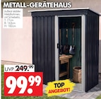 Metall-Gerätehaus Angebot in Rochlitz Metall-Gerätehaus im aktuellen Prospekt bei Wreesmann in Rochlitz
