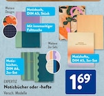 Notizbücher oder -hefte im ALDI SÜD Prospekt Notizbücher oder -hefte von EXPERTIZ im aktuellen ALDI SÜD Prospekt für 1,69 €