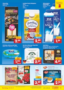 Frische Milch Angebot im aktuellen Netto Marken-Discount Prospekt auf Seite 17
